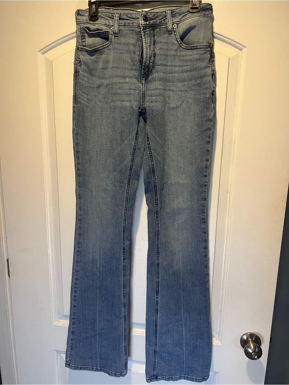Ariat Light Wash Boot Cut Jeans